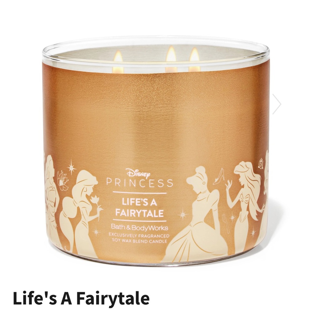 BBW Disney Candle 🕯️